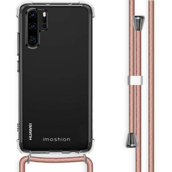 imoshion Coque avec cordon Huawei P30 Pro - Rose Champagne