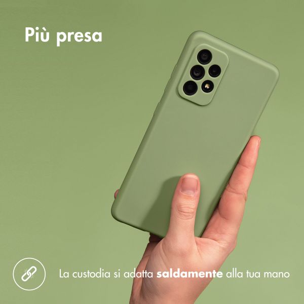 imoshion Coque Couleur Apple iPhone 14 Pro Max - Olive Green