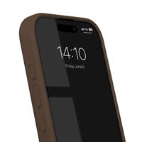 iDeal of Sweden Coque en silicone avec MagSafe Apple iPhone 16 Pro Max - Mocha Mousse