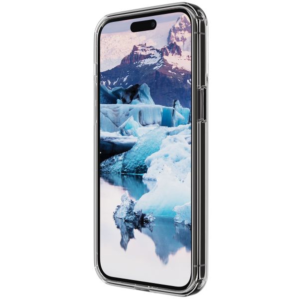 dbramante1928 Coque arrière Iceland Pro avec MagSafe iPhone 15 Pro - Transparent