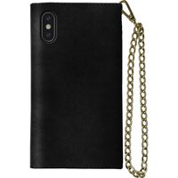 iDeal of Sweden Mayfair Clutch Velvet iPhone Xs / X - Noir