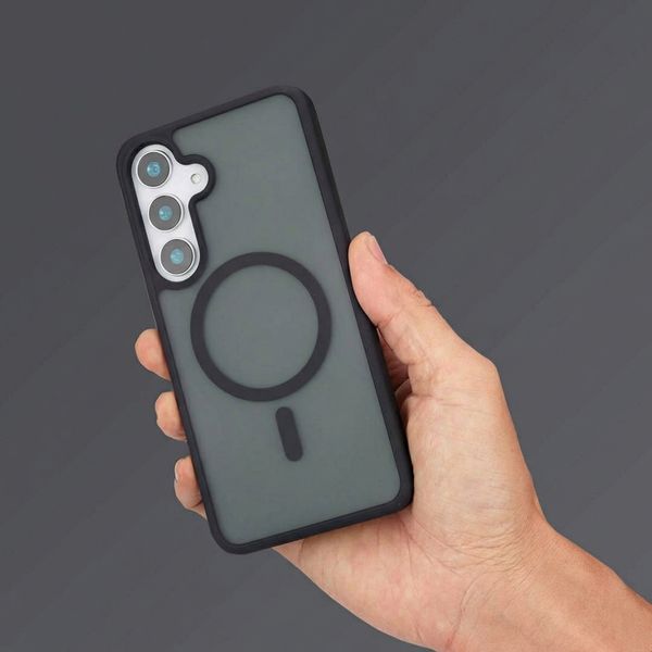 imoshion Coque Color Guard avec MagSafe Samsung Galaxy S25 Plus - Noir