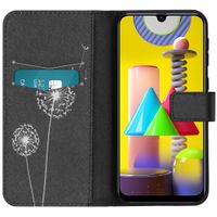 imoshion Coque silicone design Samsung Galaxy M31 - Dandelion