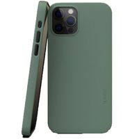 Nudient Coque Thin iPhone 12 (Pro) - Misty Green