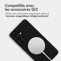 Accezz Coque arrière Edge avec MagSafe Samsung Galaxy S26 - Noir