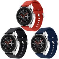 imoshion Bracelet silicone Watch 46/GearS3 Frontier/Watch3 45