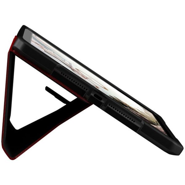 UAG Coque tablette Metropolis Apple iPad 9 (2021) 10.2 pouces / iPad 8 (2020) 10.2 pouces / iPad 7 (2019) 10.2 pouces - Rouge
