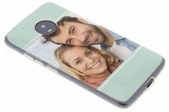 Concevez votre propre coque en gel Motorola Moto G5 - Transparent