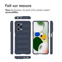 imoshion EasyGrip Backcover Xiaomi Redmi Note 12 Pro - Bleu foncé