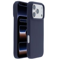 imoshion Coque Couleur Apple iPhone 17 Pro - Bleu foncé
