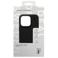 iDeal of Sweden Coque Silicone Apple iPhone 16 Pro Max - Black