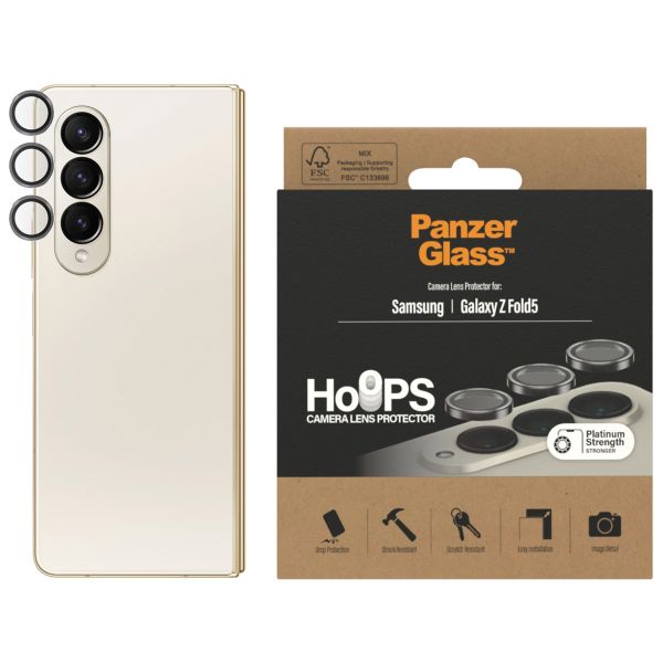 PanzerGlass Protection Caméra Hoop Optic Rings Samsung Galaxy Z Fold 5