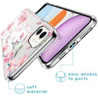 imoshion Coque Design iPhone 11 - Blossom Watercolor