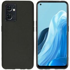 imoshion Coque Couleur Oppo Find X5 Lite 5G - Noir
