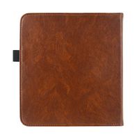 imoshion Etui portefeuille Luxe unie Kobo Forma - Marron