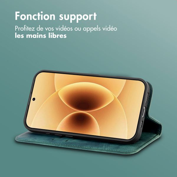 imoshion Étui de téléphone portefeuille Slim Xiaomi 17 - Vert
