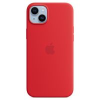 Apple Coque en silicone MagSafe Apple iPhone 14 Plus - Rouge