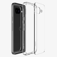 Spigen Coque Ultra Hybrid Google Pixel 9A - Crystal Clear