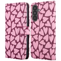 imoshion Étui de télephone portefeuille Design Samsung Galaxy A57 (5G) - Hearty Blush