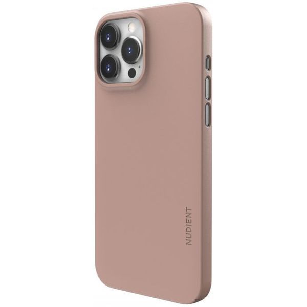 Nudient Coque Thin iPhone 13 Pro - Dusty Pink