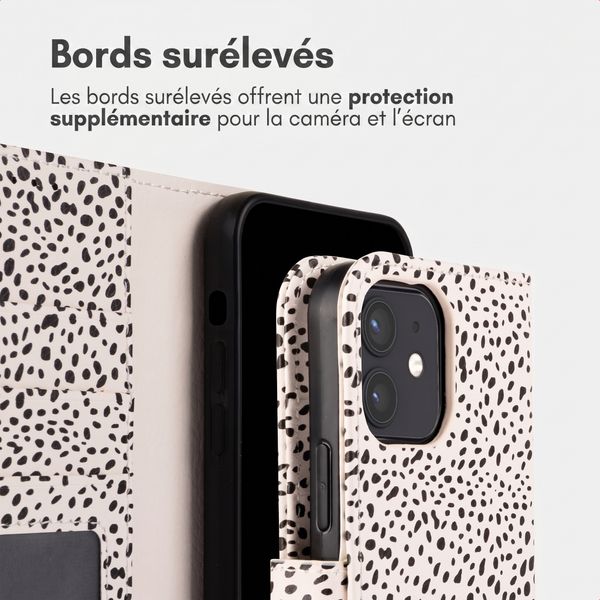 imoshion Étui de télephone portefeuille Design Apple iPhone 11 - Desert Dots
