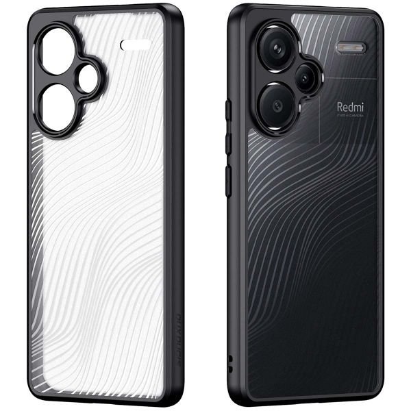 Dux Ducis Coque arrière Aimo Xiaomi Redmi Note 13 Pro Plus (5G) - Transparent