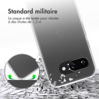 Accezz Coque Xtreme Impact Google Pixel 9a - Transparent