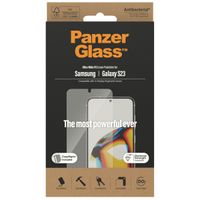 PanzerGlass Protection d'écran Ultra-Wide Fit Anti-bactérienne avec applicateur Samsung Galaxy S23