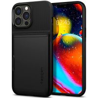 Spigen Coque Slim Armor CS Apple iPhone 13 Pro Max - Noir
