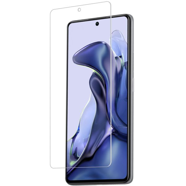 Selencia Protection d'écran en verre trempé Xiaomi 11T (Pro)