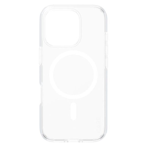 CARE by PanzerGlass Coque Urban Combat MagSafe iPhone 16 Pro - Transparent / Blanc