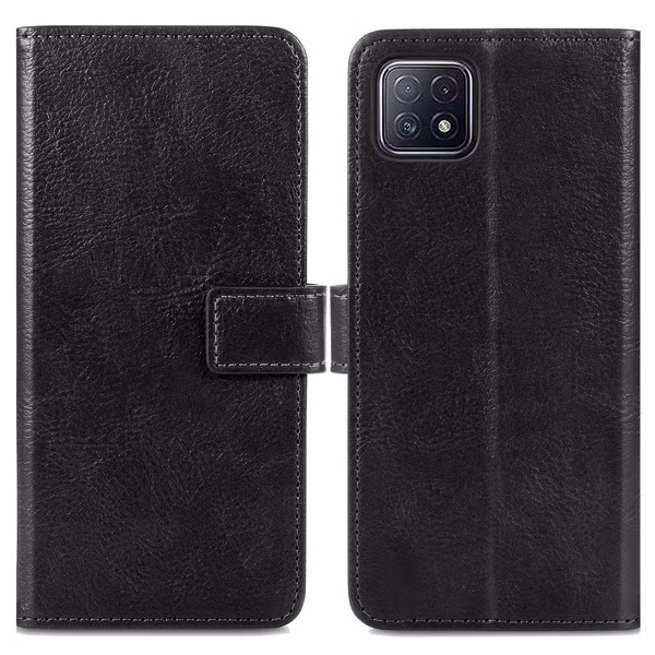 imoshion Étui de télephone portefeuille Oppo A73 (5G) - Noir
