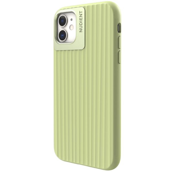 Nudient Bold Case iPhone 11 - Leafy Green