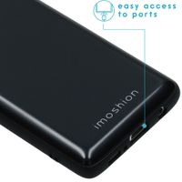 imoshion Coque avec support de passe Samsung Galaxy S10 - Noir