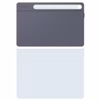 Samsung Coque tablette originale Smart Samsung Galaxy Tab S10 Lite / S9 11 pouces / S10 FE / S9 FE 10.9 pouces - Bleu