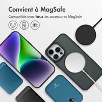 imoshion Coque Color Guard avec MagSafe iPhone 14 Pro Max - Noir