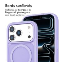 imoshion Coque Color Guard avec MagSafe Apple iPhone 17 Pro Max - Lila / Lilac