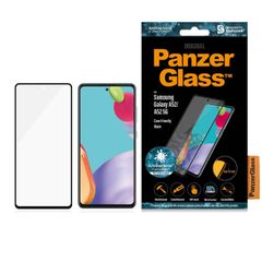 PanzerGlass Protection d'écran en verre trempé Case Friendly Anti-bactéries Samsung Galaxy A52(s) (5G/4G) / A53 - Noir