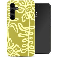 Selencia Coque arrière Vivid Samsung Galaxy S24 FE - Chalky Bloom