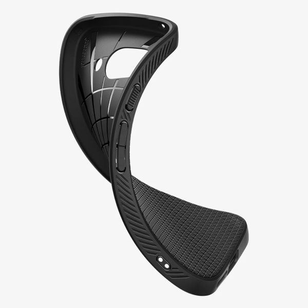 Spigen Coque Liquid Air™ Google Pixel 9A - Matte Black