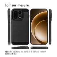 imoshion Coque Brushed OnePlus 15 - Noir