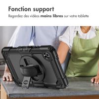 Accezz Coque arrière Defender XT Samsung Galaxy Tab A11 / A9 8.7 pouces - Noir