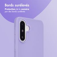 imoshion Coque Couleur Samsung Galaxy A36 / A56 - Tropical Violet