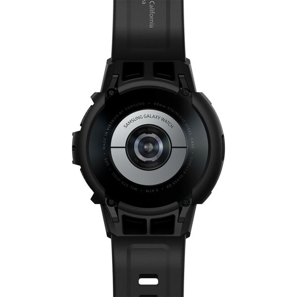 Spigen Rugged Armor™ Pro Case  Samsung Galaxy Watch 4 - 46 mm - Noir