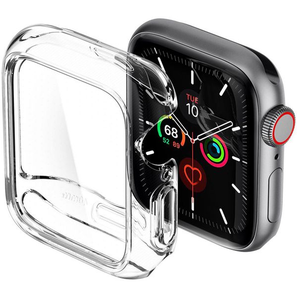 Spigen Coque Ultra Hybrid Apple Watch 4 / 5 / 6 / SE - 40 mm - Transparent