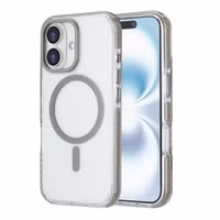 imoshion Coque Combat MagSafe Apple iPhone 16 - Gris