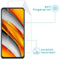 imoshion Protection d'écran Film 3 pack Xiaomi Poco F3