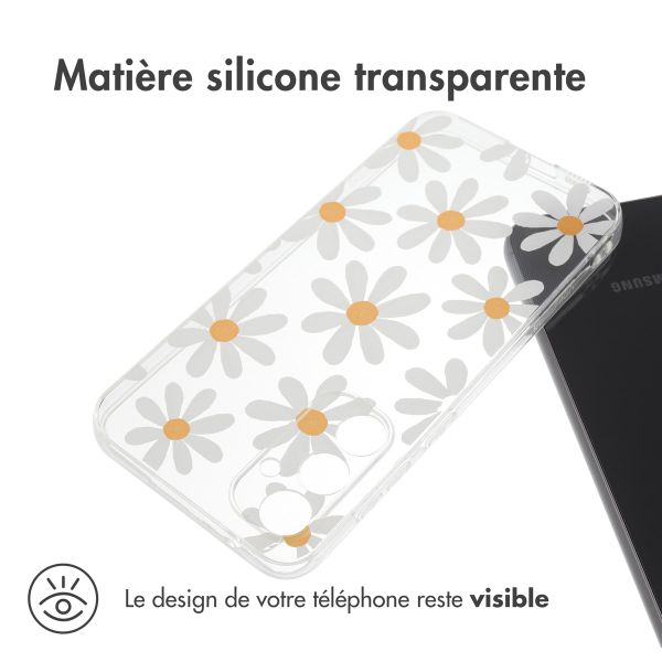 imoshion Coque Design Samsung Galaxy S23 FE - Daisy Flower