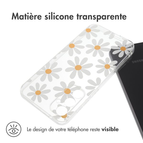 imoshion Coque Design Samsung Galaxy S23 FE - Daisy flower