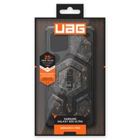 UAG Coque arrière Monarch Pro Samsung Galaxy S25 Ultra - Forged Carbon